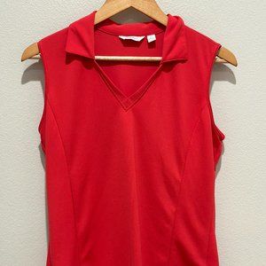 Lady Hagan Red Golf Shirt (M)